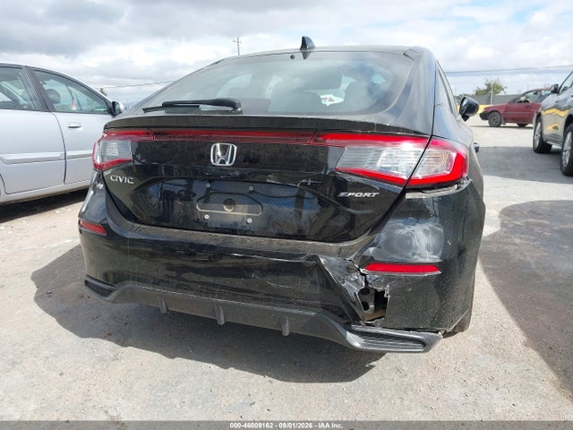 Honda Civic Sport 2022 19XFL2H85NE024266 Image 6