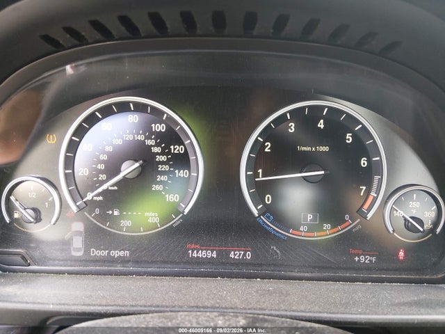 46009166 :رقم المزاد ، WBAFR7C57DC819637 vin ، 2013 Bmw 535i مزاد بيع