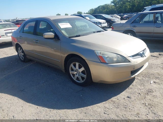 Auction sale of the 2005 Honda Accord 3.0 Ex, vin: 1HGCM665X5A007807, lot number: 46009167