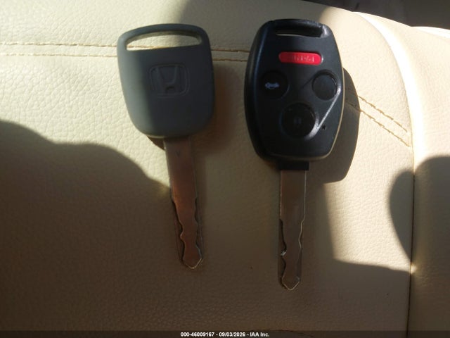 46009167 :رقم المزاد ، 1HGCM665X5A007807 vin ، 2005 Honda Accord 3.0 Ex مزاد بيع