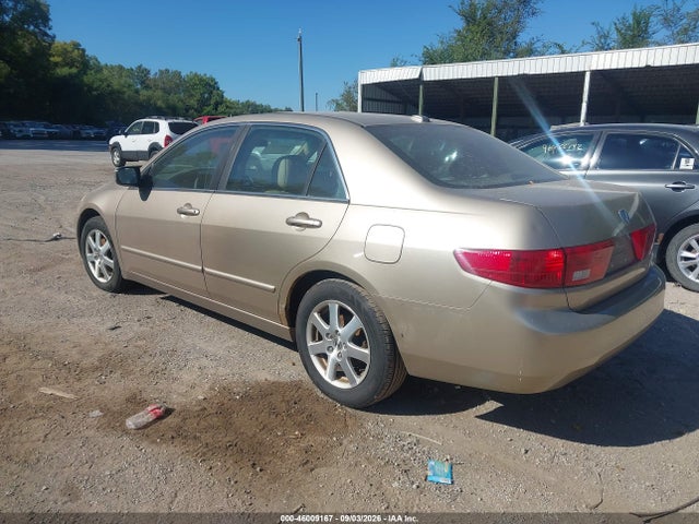 46009167 :رقم المزاد ، 1HGCM665X5A007807 vin ، 2005 Honda Accord 3.0 Ex مزاد بيع