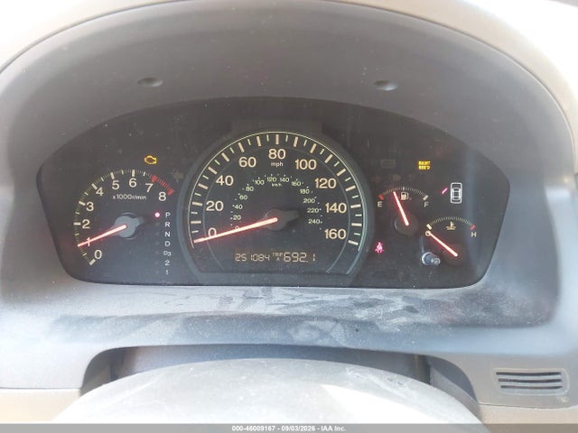 46009167 :رقم المزاد ، 1HGCM665X5A007807 vin ، 2005 Honda Accord 3.0 Ex مزاد بيع