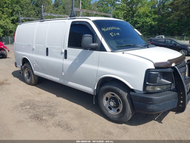 46009169 :رقم المزاد ، 1GCWGFFF3F1231904 vin ، 2015 Chevrolet Express 2500 Work Van مزاد بيع
