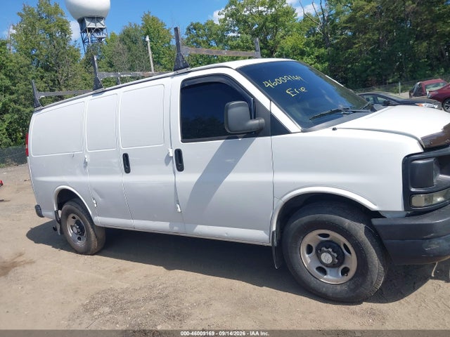 46009169 :رقم المزاد ، 1GCWGFFF3F1231904 vin ، 2015 Chevrolet Express 2500 Work Van مزاد بيع