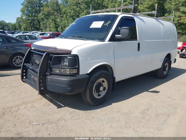 46009169 :رقم المزاد ، 1GCWGFFF3F1231904 vin ، 2015 Chevrolet Express 2500 Work Van مزاد بيع