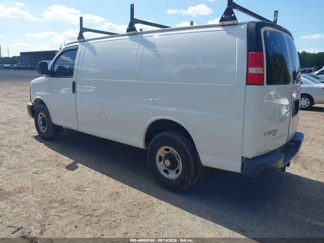 46009169 :رقم المزاد ، 1GCWGFFF3F1231904 vin ، 2015 Chevrolet Express 2500 Work Van مزاد بيع