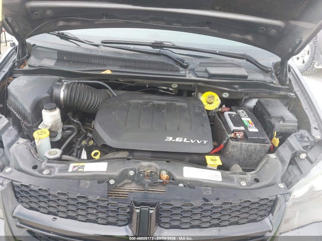 46009173 :رقم المزاد ، 2C4RDGCG1HR756189 vin ، 2017 Dodge Grand Caravan Sxt مزاد بيع