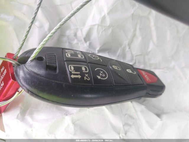 46009173 :رقم المزاد ، 2C4RDGCG1HR756189 vin ، 2017 Dodge Grand Caravan Sxt مزاد بيع