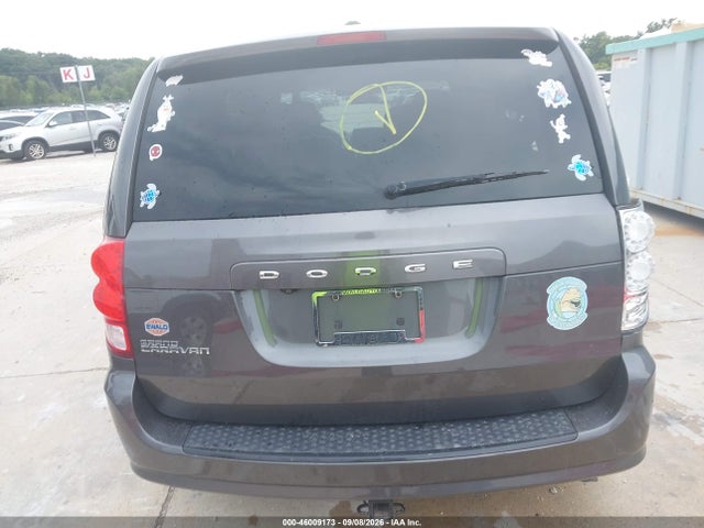 46009173 :رقم المزاد ، 2C4RDGCG1HR756189 vin ، 2017 Dodge Grand Caravan Sxt مزاد بيع