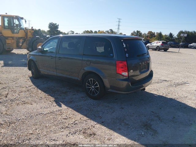 46009173 :رقم المزاد ، 2C4RDGCG1HR756189 vin ، 2017 Dodge Grand Caravan Sxt مزاد بيع