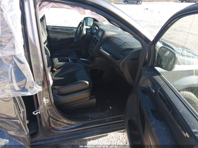 46009173 :رقم المزاد ، 2C4RDGCG1HR756189 vin ، 2017 Dodge Grand Caravan Sxt مزاد بيع