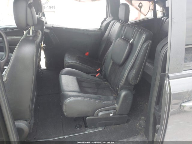 46009173 :رقم المزاد ، 2C4RDGCG1HR756189 vin ، 2017 Dodge Grand Caravan Sxt مزاد بيع