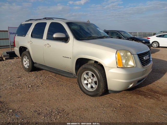 Aukcja sprzedaży 2007 Gmc Yukon Slt, vin: 1GKFK13027R360676, numer aukcji: 46009175