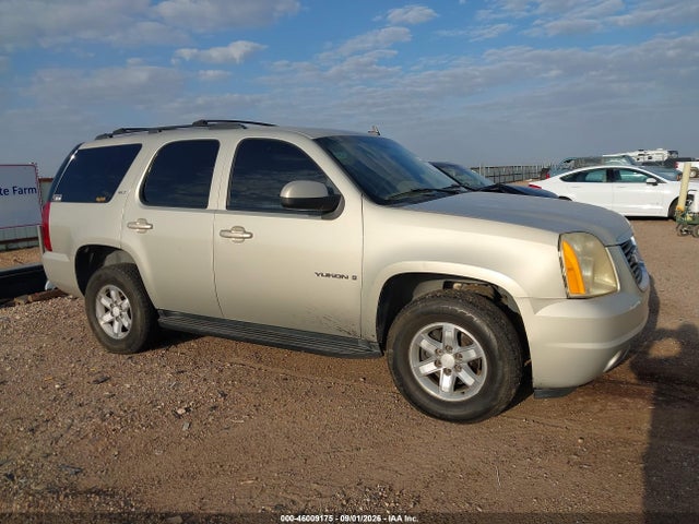 Aukcja sprzedaży 2007 Gmc Yukon Slt, vin: 1GKFK13027R360676, numer aukcji: 46009175