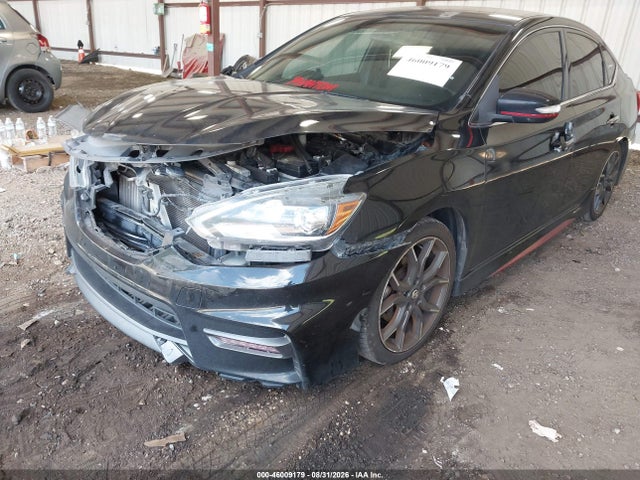 Продажа на аукционе авто 2017 Nissan Sentra Nismo, vin: 3N1CB7AP6HY369607, номер лота: 46009179