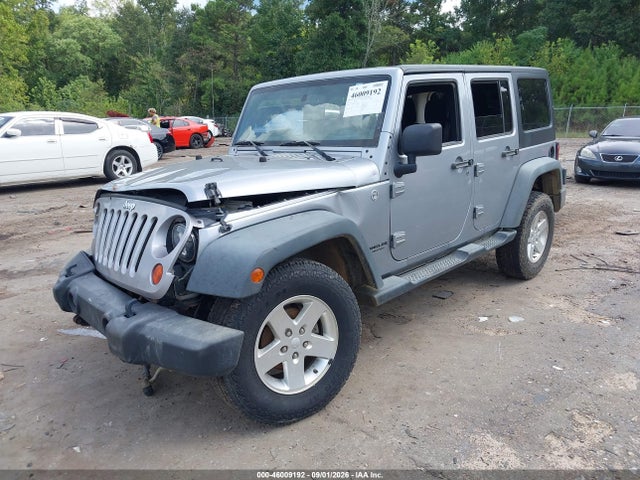 2013 Jeep Wrangler Unlimited Sport მანქანა იყიდება აუქციონზე, vin: 1C4BJWDGXDL699500, აუქციონის ნომერი: 46009192