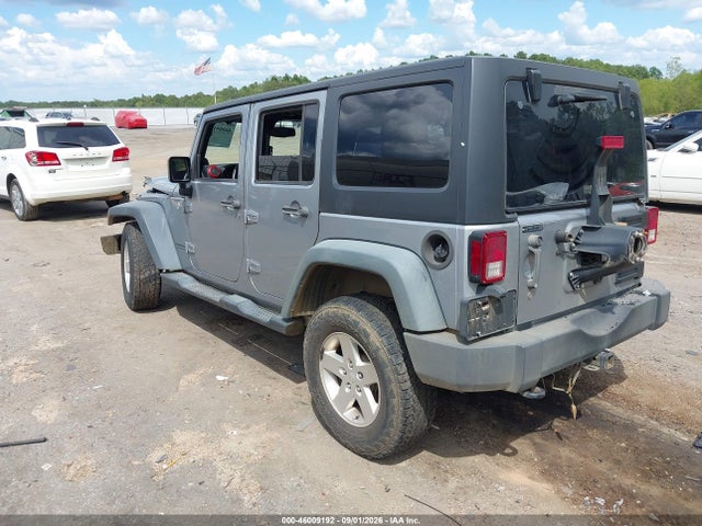 2013 Jeep Wrangler Unlimited Sport მანქანა იყიდება აუქციონზე, vin: 1C4BJWDGXDL699500, აუქციონის ნომერი: 46009192