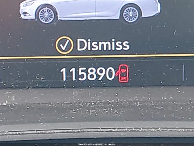 46009195 :رقم المزاد ، W04GP6SX1K1039310 vin ، 2019 Buick Regal Sportback Fwd Essence مزاد بيع