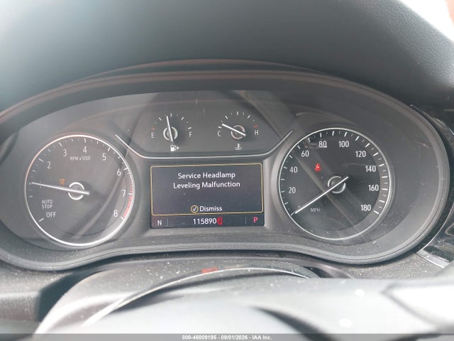 46009195 :رقم المزاد ، W04GP6SX1K1039310 vin ، 2019 Buick Regal Sportback Fwd Essence مزاد بيع