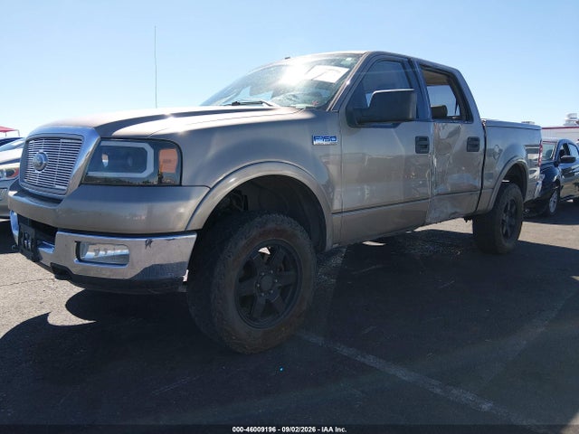 Продаж на аукціоні авто 2005 Ford F-150 Fx4/lariat/xlt, vin: 1FTPW14545FA31832, номер лоту: 46009196