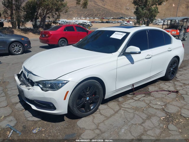 46009201 :رقم المزاد ، WBA8B9G36HNU53455 vin ، 2017 Bmw 330i مزاد بيع