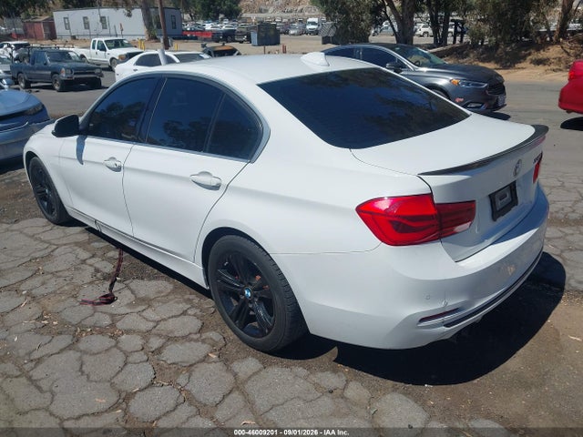 46009201 :رقم المزاد ، WBA8B9G36HNU53455 vin ، 2017 Bmw 330i مزاد بيع