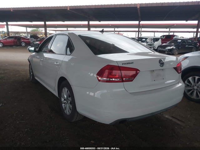 Volkswagen Passat 2.5l Wolfsburg Edition 2014 1VWAP7A32EC021923 Image 3
