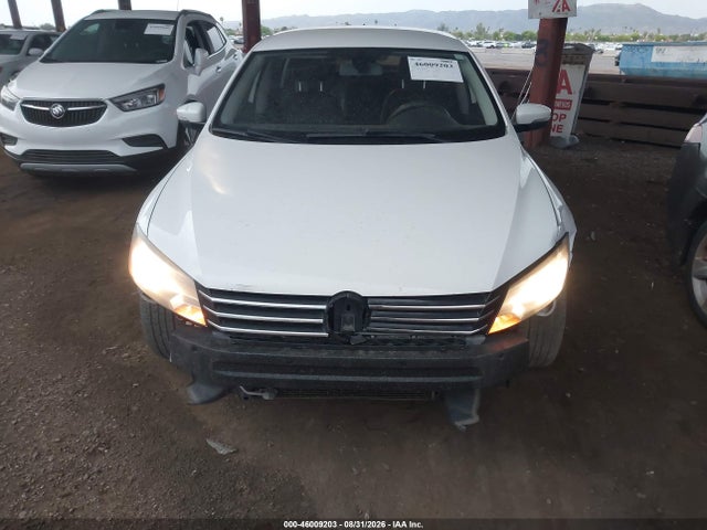 Volkswagen Passat 2.5l Wolfsburg Edition 2014 1VWAP7A32EC021923 Image 6