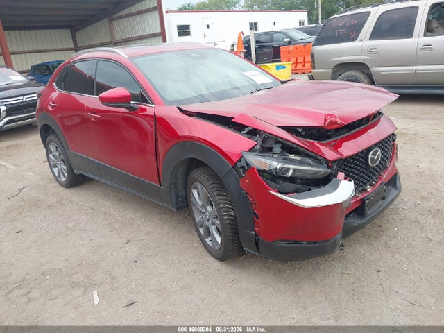 46009204 :رقم المزاد ، 3MVDMBDM0SM804585 vin ، 2025 Mazda Cx-30 2.5 S Premium Package مزاد بيع