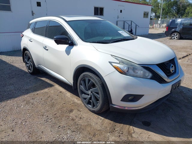 Aukcja sprzedaży 2017 Nissan Murano Platinum, vin: 5N1AZ2MH0HN140999, numer aukcji: 46009207