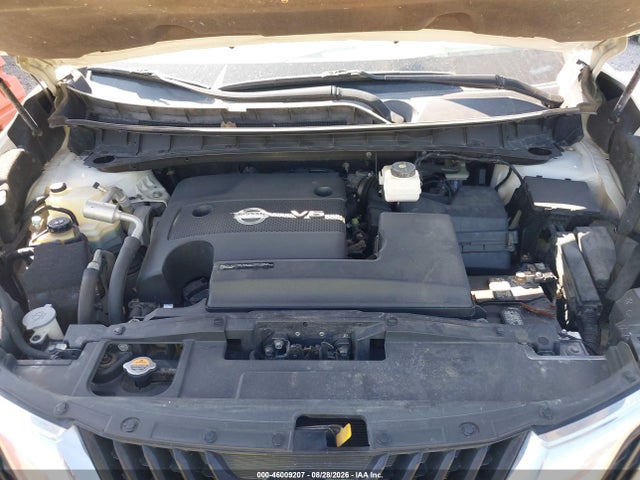 46009207 :رقم المزاد ، 5N1AZ2MH0HN140999 vin ، 2017 Nissan Murano Platinum مزاد بيع