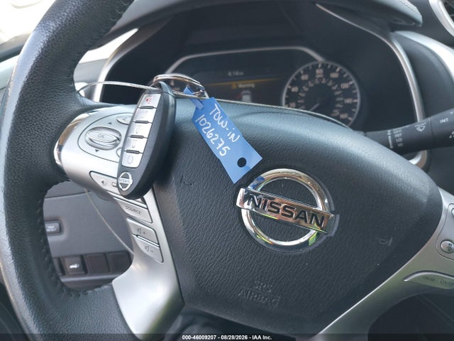 46009207 :رقم المزاد ، 5N1AZ2MH0HN140999 vin ، 2017 Nissan Murano Platinum مزاد بيع