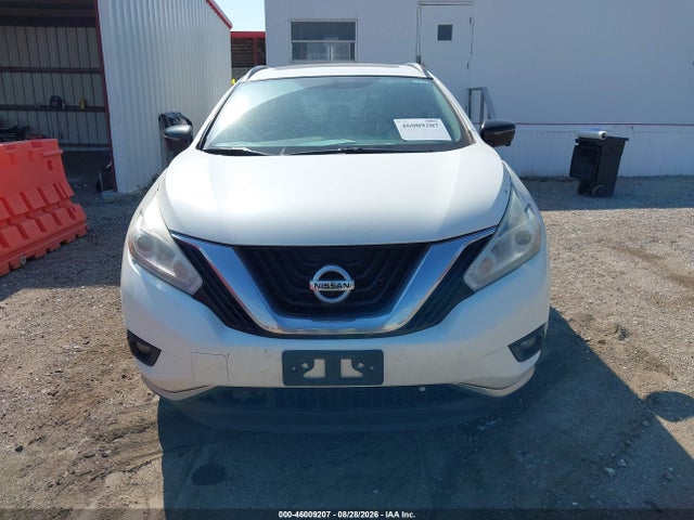 46009207 :رقم المزاد ، 5N1AZ2MH0HN140999 vin ، 2017 Nissan Murano Platinum مزاد بيع