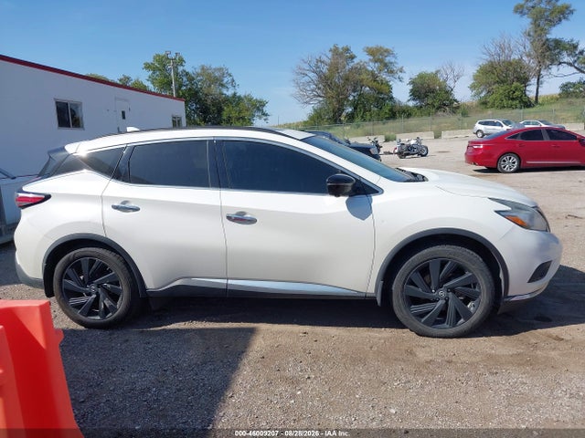 46009207 :رقم المزاد ، 5N1AZ2MH0HN140999 vin ، 2017 Nissan Murano Platinum مزاد بيع