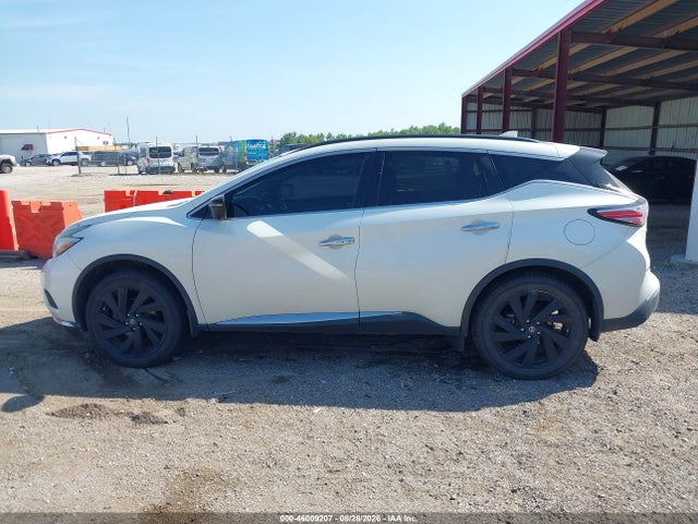46009207 :رقم المزاد ، 5N1AZ2MH0HN140999 vin ، 2017 Nissan Murano Platinum مزاد بيع