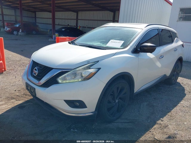 46009207 :رقم المزاد ، 5N1AZ2MH0HN140999 vin ، 2017 Nissan Murano Platinum مزاد بيع