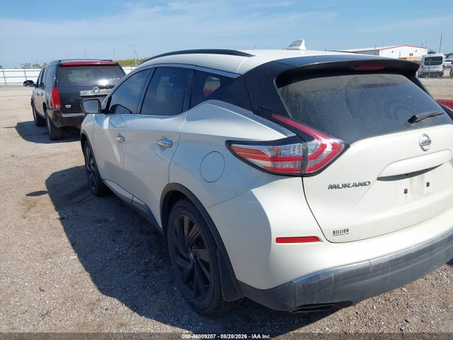 46009207 :رقم المزاد ، 5N1AZ2MH0HN140999 vin ، 2017 Nissan Murano Platinum مزاد بيع