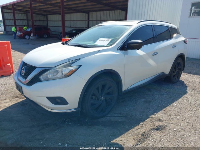 46009207 :رقم المزاد ، 5N1AZ2MH0HN140999 vin ، 2017 Nissan Murano Platinum مزاد بيع