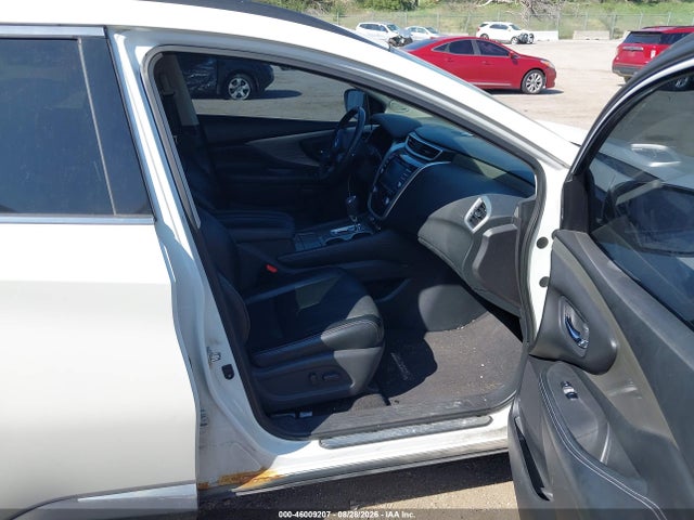 46009207 :رقم المزاد ، 5N1AZ2MH0HN140999 vin ، 2017 Nissan Murano Platinum مزاد بيع