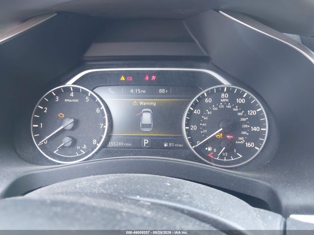 46009207 :رقم المزاد ، 5N1AZ2MH0HN140999 vin ، 2017 Nissan Murano Platinum مزاد بيع