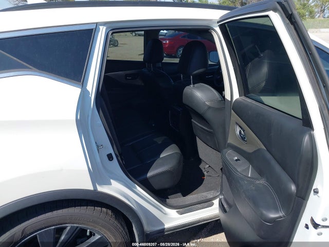 46009207 :رقم المزاد ، 5N1AZ2MH0HN140999 vin ، 2017 Nissan Murano Platinum مزاد بيع