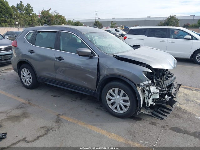 2020 Nissan Rogue S Fwd მანქანა იყიდება აუქციონზე, vin: 5N1AT2MT6LC755602, აუქციონის ნომერი: 46009212