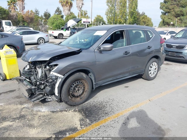 2020 Nissan Rogue S Fwd მანქანა იყიდება აუქციონზე, vin: 5N1AT2MT6LC755602, აუქციონის ნომერი: 46009212
