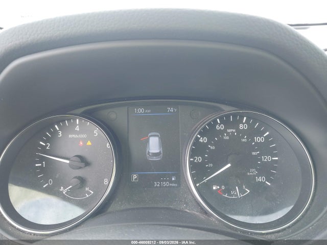 2020 Nissan Rogue S Fwd მანქანა იყიდება აუქციონზე, vin: 5N1AT2MT6LC755602, აუქციონის ნომერი: 46009212