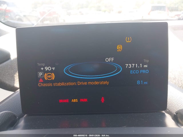 Продаж на аукціоні авто 2021 Bmw I3 120ah, vin: WBY8P2C01M7H95869, номер лоту: 46009215