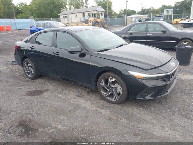 Продажа на аукционе авто 2025 Hyundai Elantra Hybrid Sel Sport, vin: KMHLM4DJ7SU136435, номер лота: 46009223