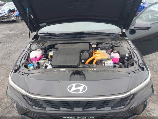 Продажа на аукционе авто 2025 Hyundai Elantra Hybrid Sel Sport, vin: KMHLM4DJ7SU136435, номер лота: 46009223
