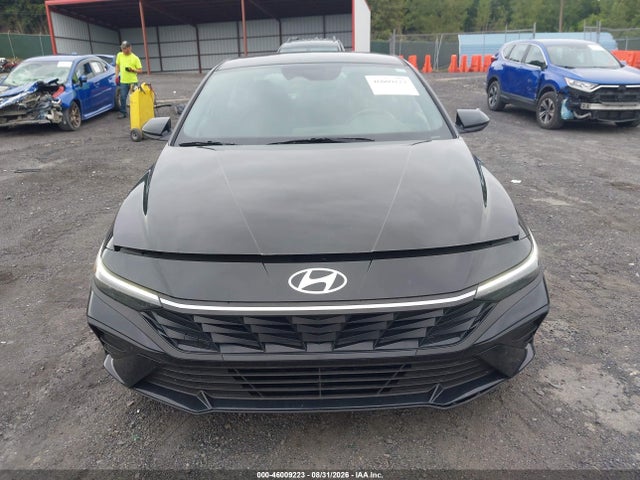 Продажа на аукционе авто 2025 Hyundai Elantra Hybrid Sel Sport, vin: KMHLM4DJ7SU136435, номер лота: 46009223