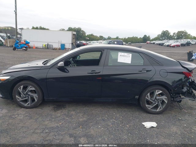 Продажа на аукционе авто 2025 Hyundai Elantra Hybrid Sel Sport, vin: KMHLM4DJ7SU136435, номер лота: 46009223