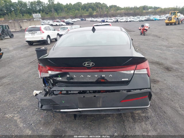 Продажа на аукционе авто 2025 Hyundai Elantra Hybrid Sel Sport, vin: KMHLM4DJ7SU136435, номер лота: 46009223